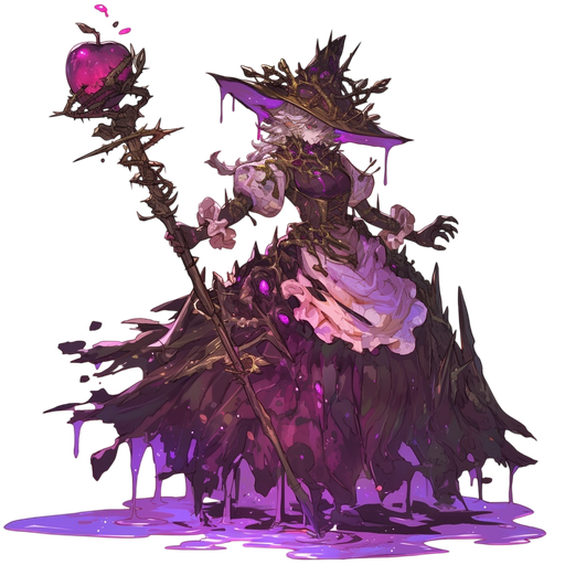 お菓子な魔女・グラト