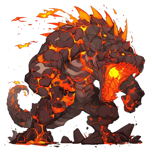 爆ぜる黒炎・イラ