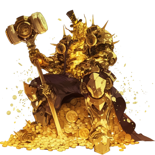 黄金のガラクタ鬼